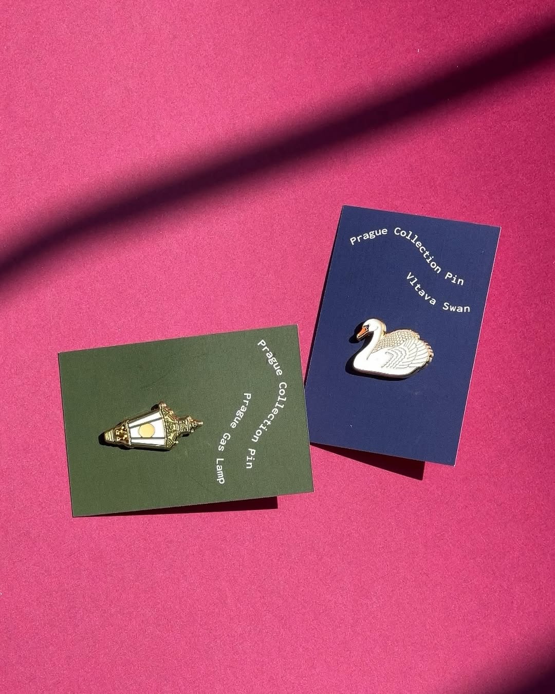 Připínáček Plynová lampa