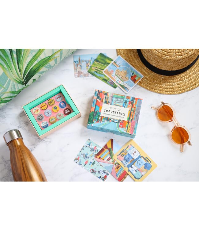 Ways of Traveling: 50 Cards to Shift Your Perspective