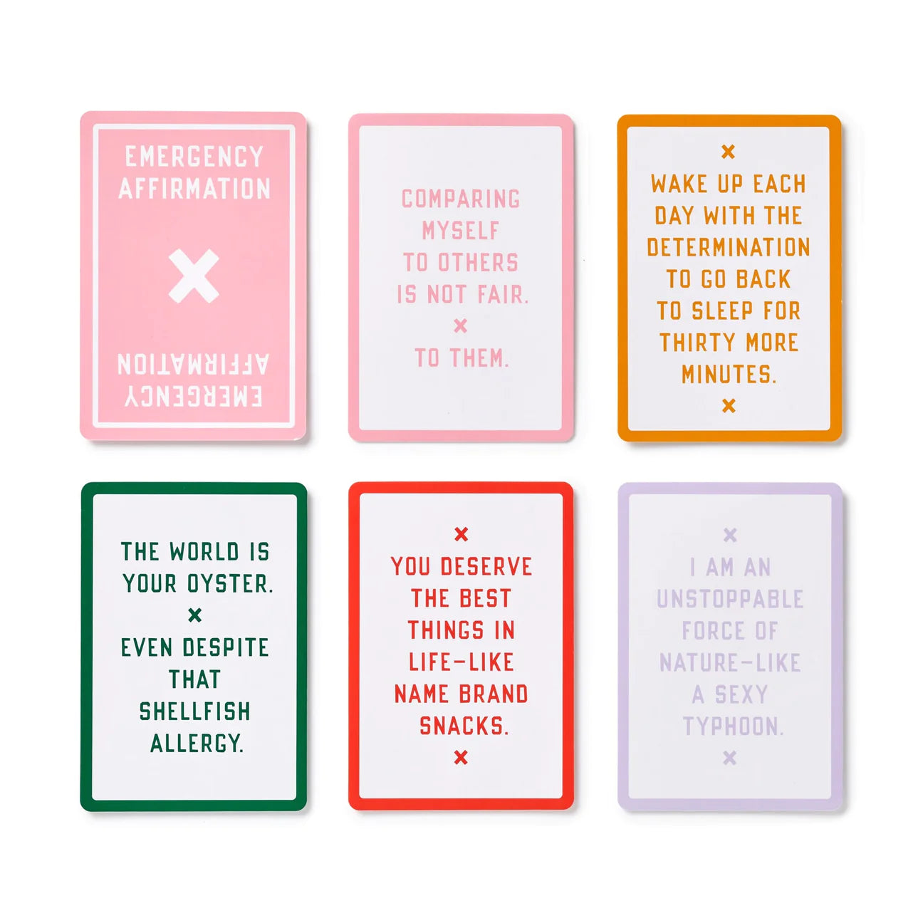 Emergency Affirmations for Exceptionally Stupid Days – Card Deck