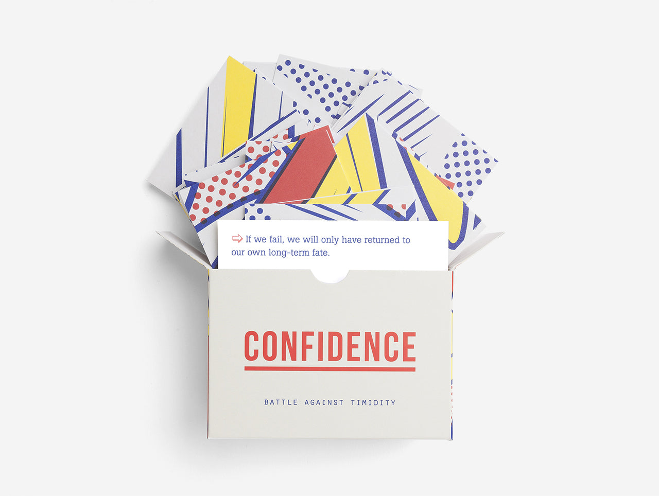 Karty Confidence Prompt Cards