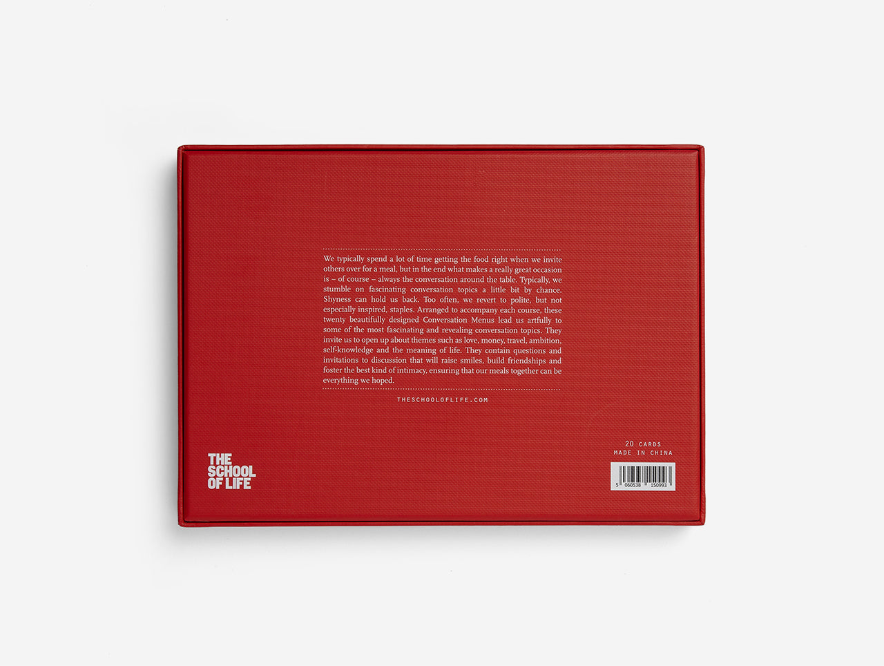 Karty Conversation Menus