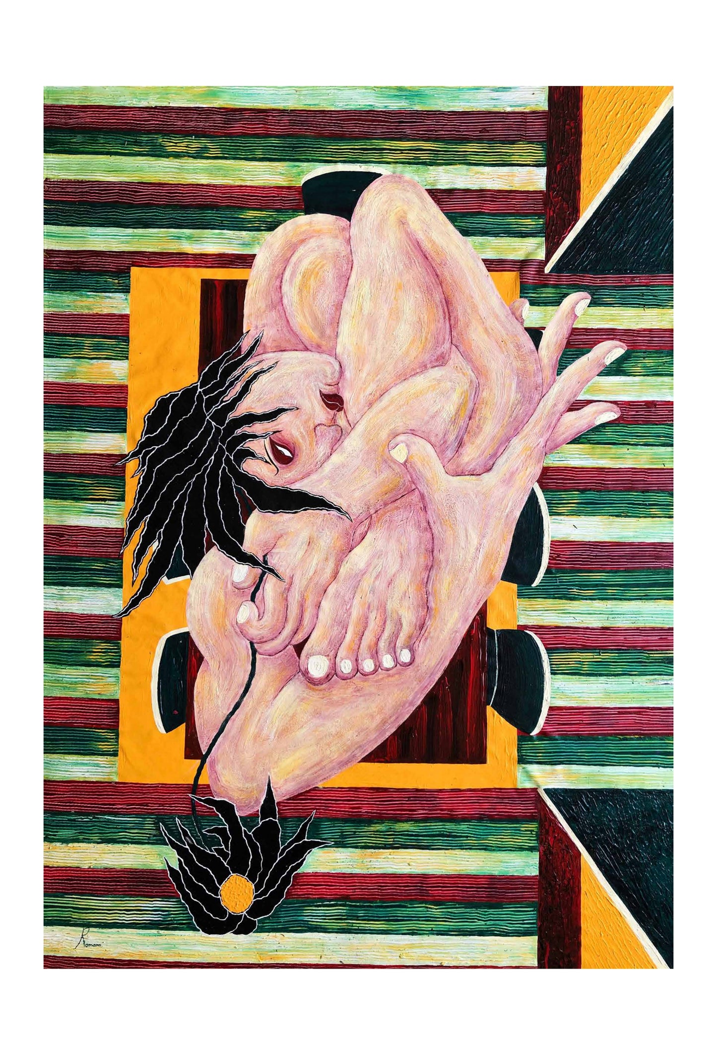 Limited print Nil & Karin Romano - Grief (signed and numbered)