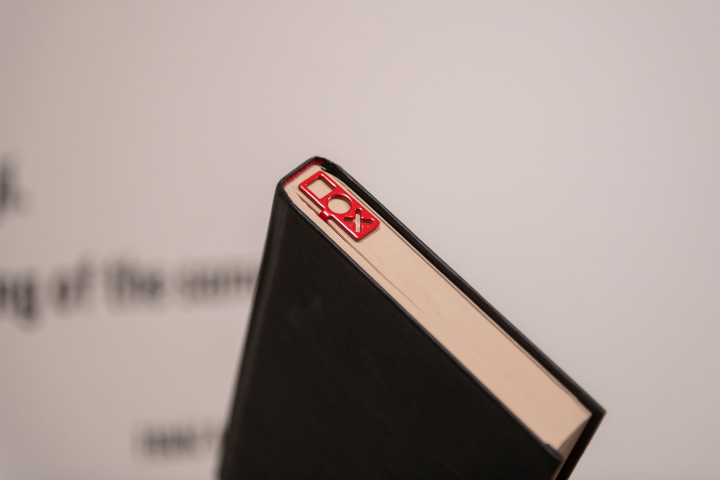 Kovová záložka Gulliver