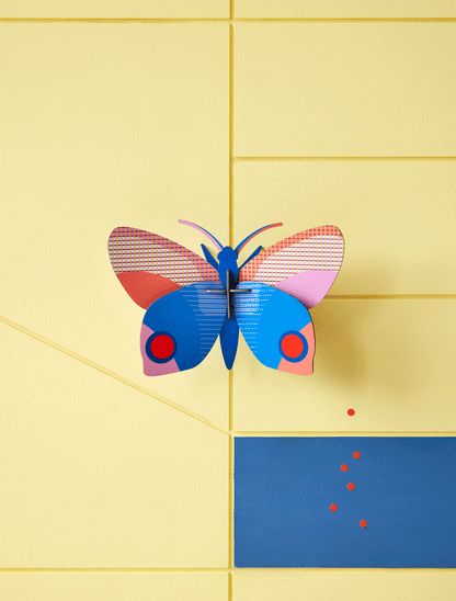 Studio ROOF – Nástěnná dekorace Hapi Butterfly / motýl hapi
