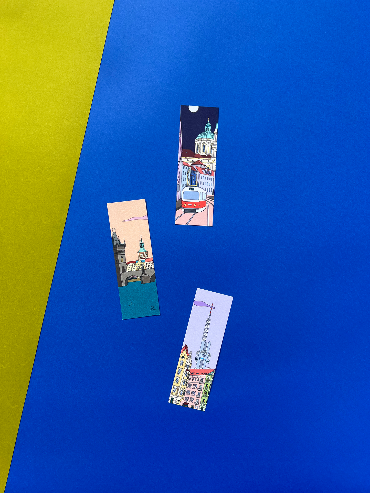 Záložka Karlův most