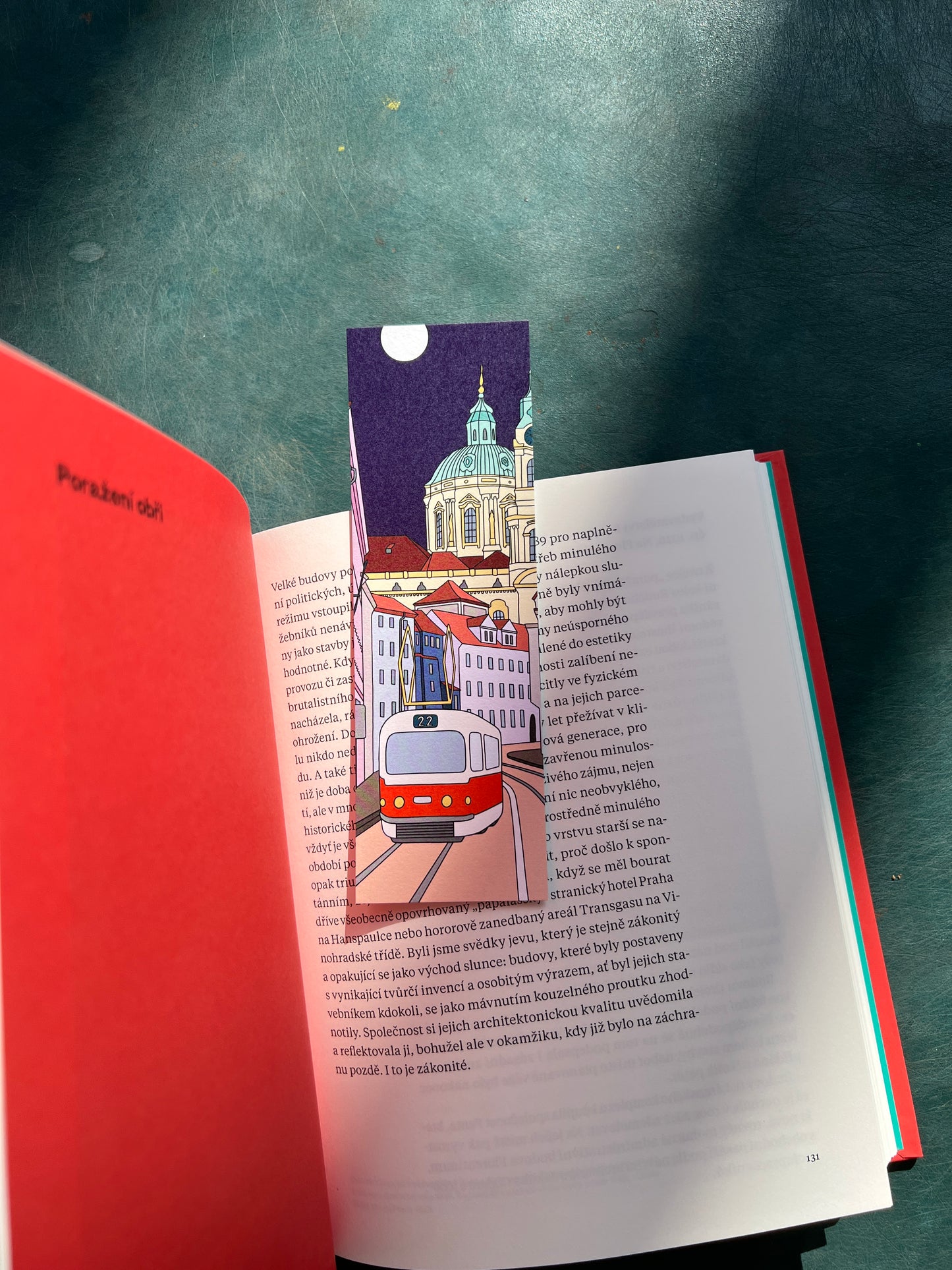 Záložka Malá Strana