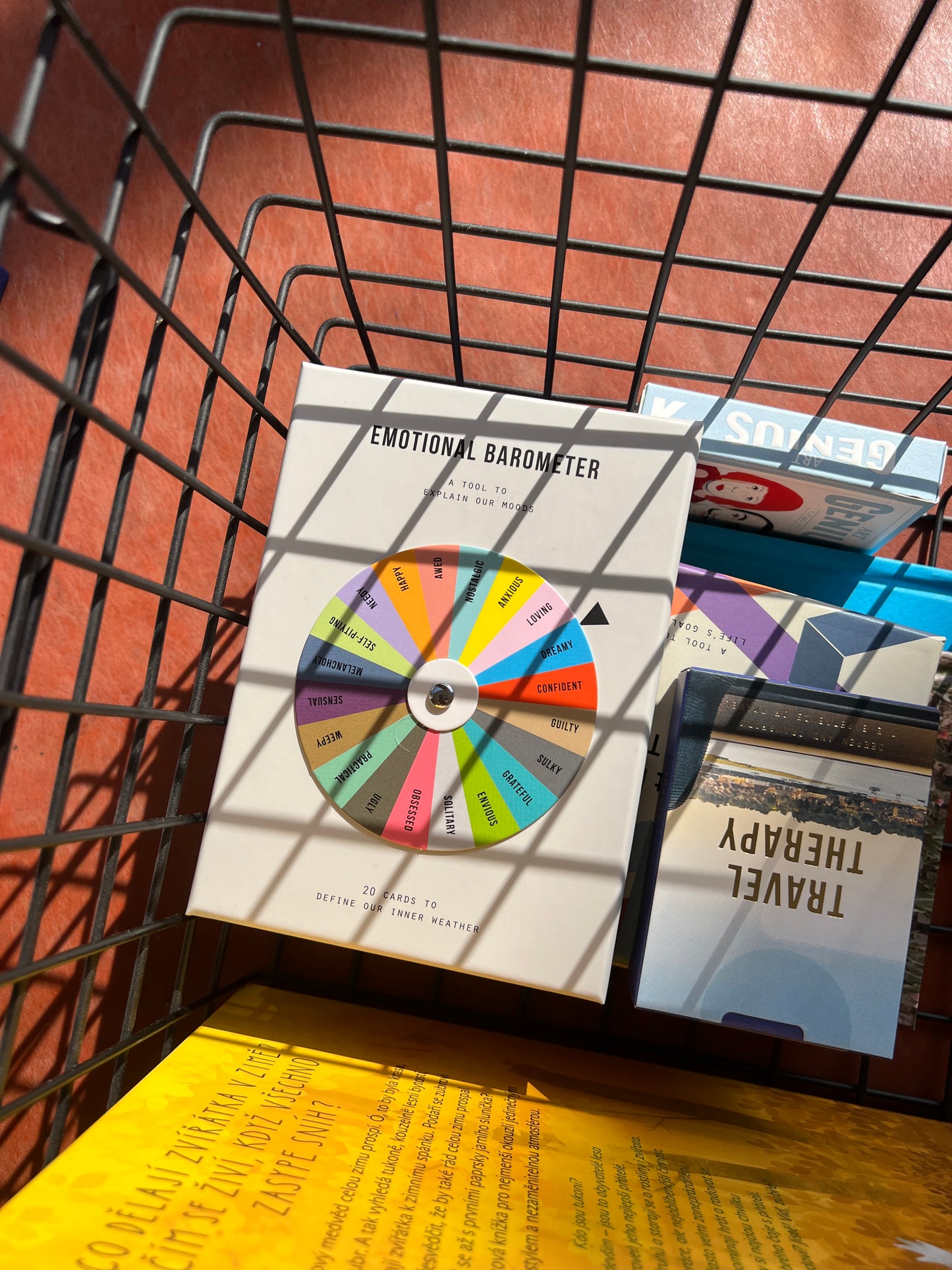 Karty Emotional Barometer