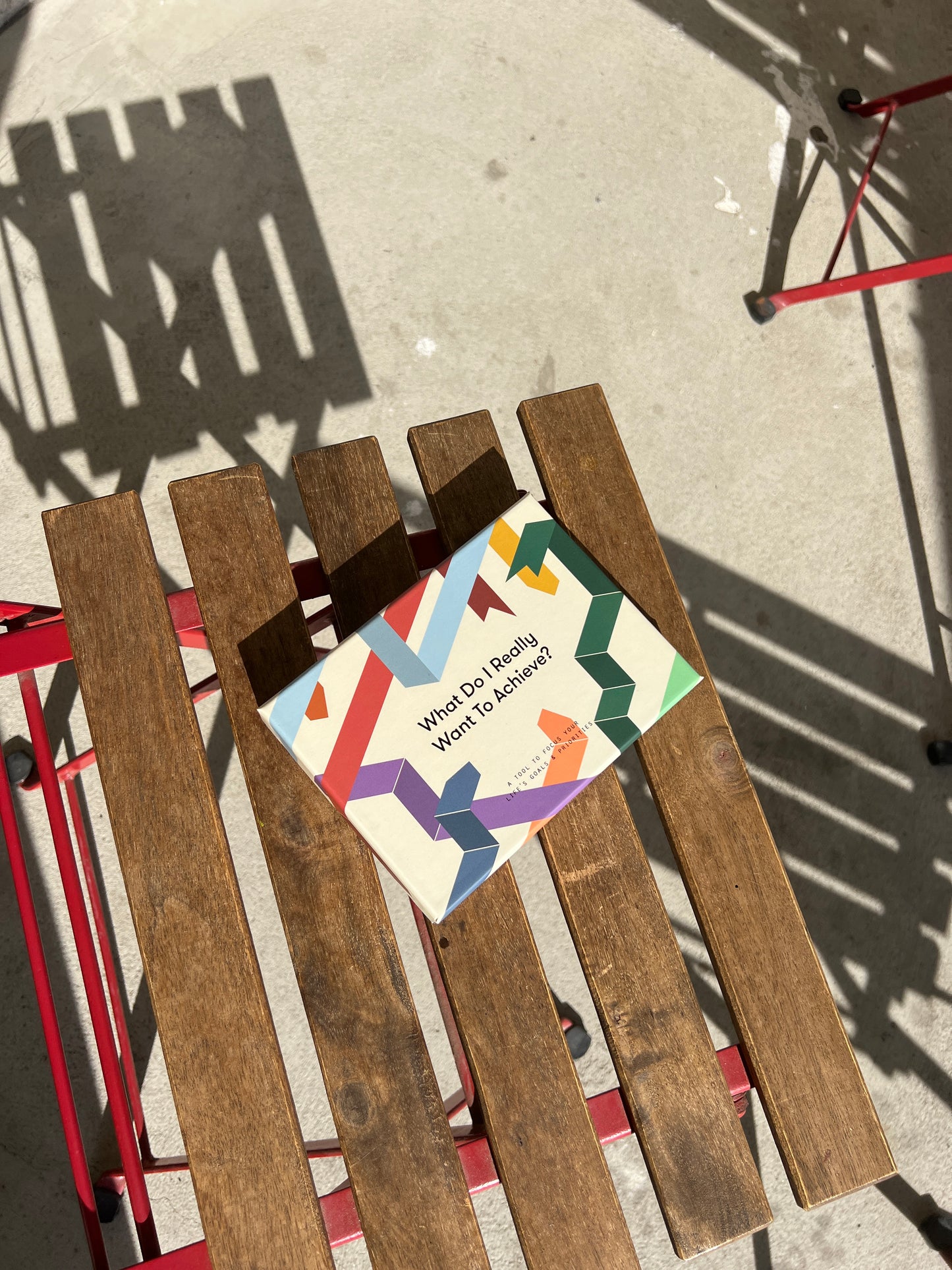 Karty What Do I Really Want To Achieve?