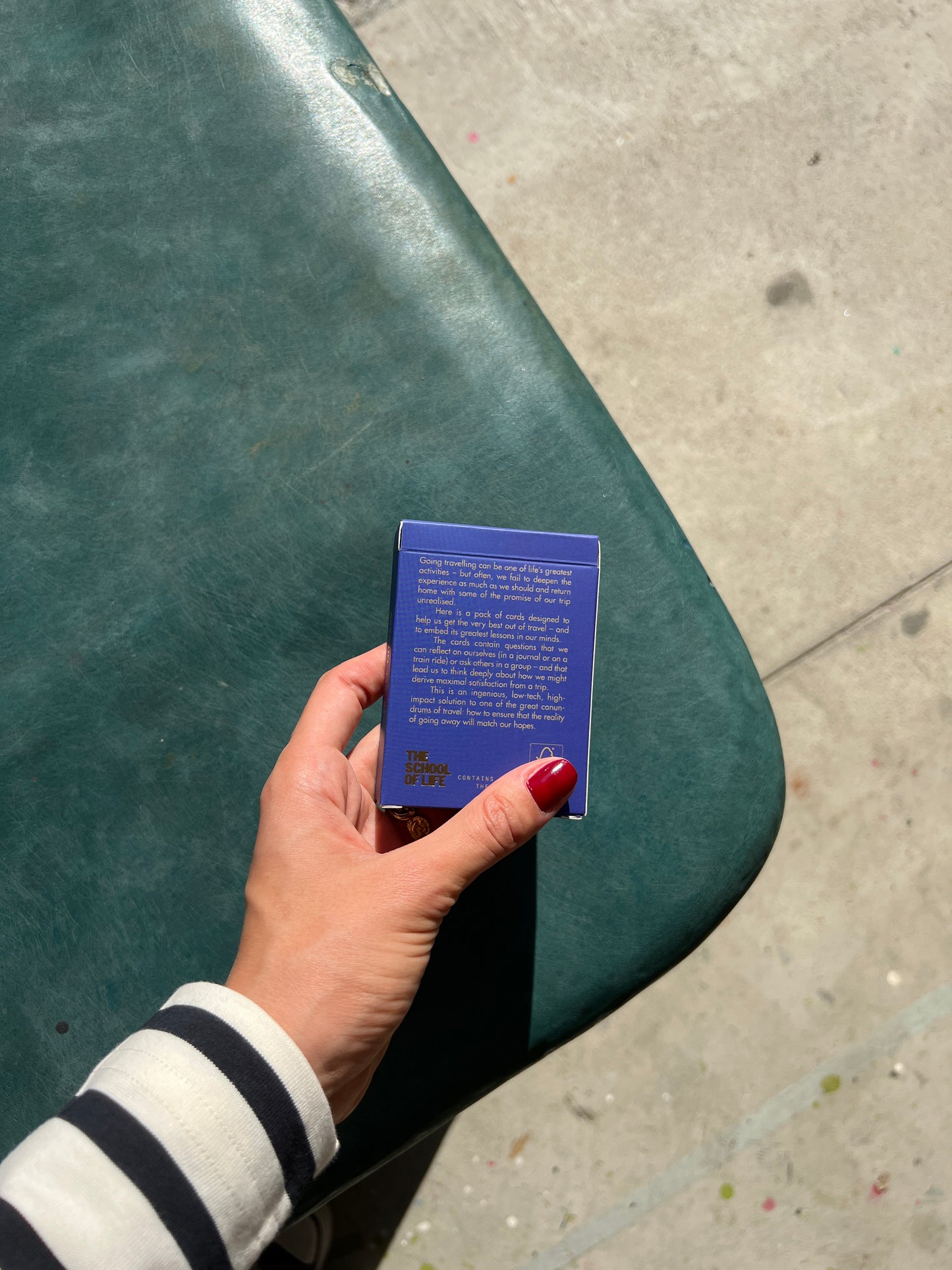 The School of Life - Travel Therapy Cards