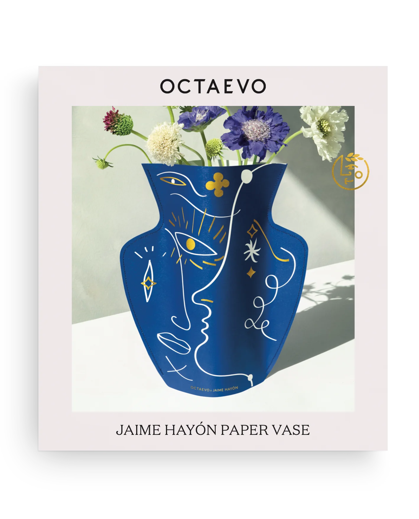 Papírová váza Jaime Hayon