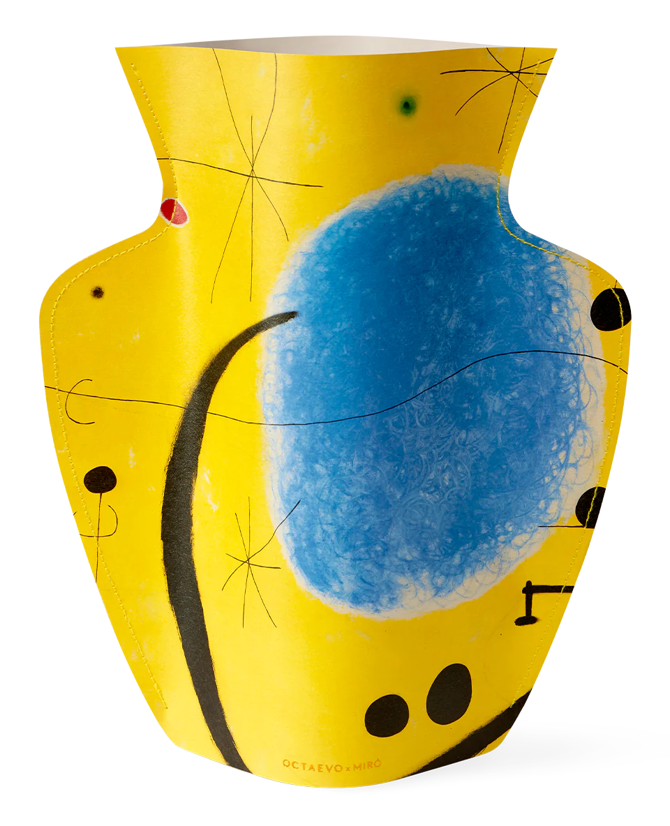 Papírová váza Lor de Lazur (Joan Miró Foundation)