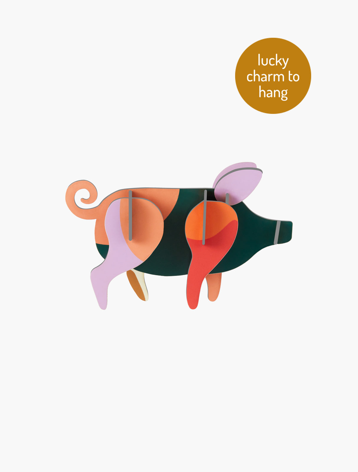 Závěsná ozdoba Lucky Charm Pig / prasátko