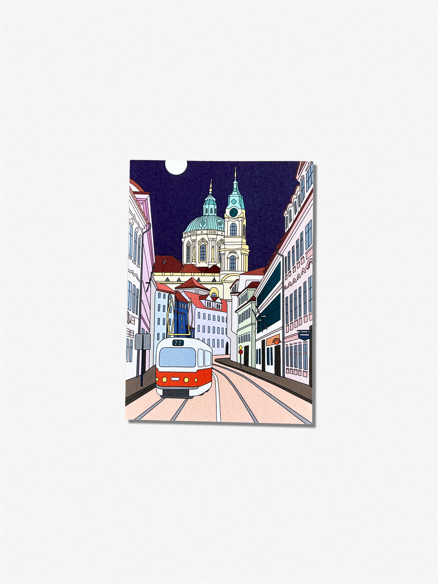 Pohlednice Malá Strana