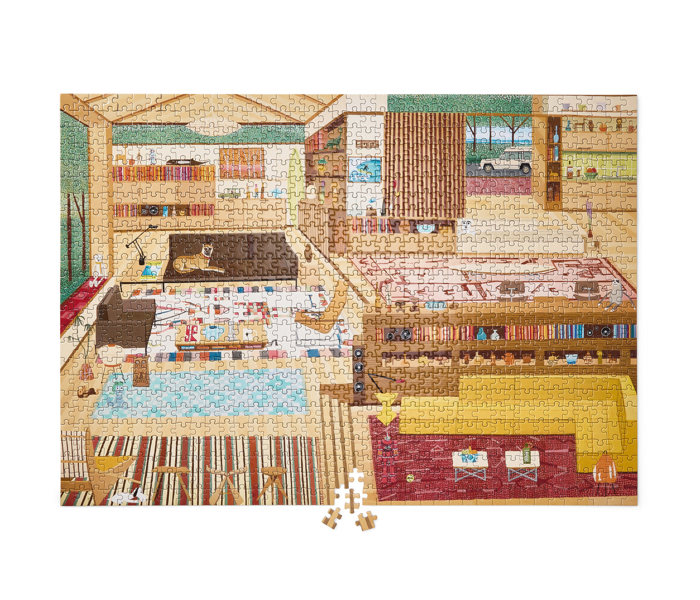 PRINTWORKS – Art Lover Jigsaw Puzzle