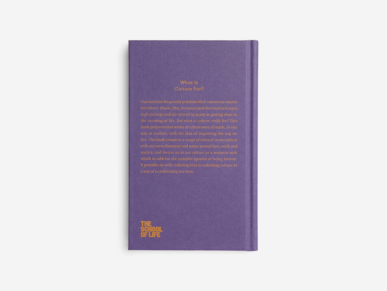 What Is Culture For?