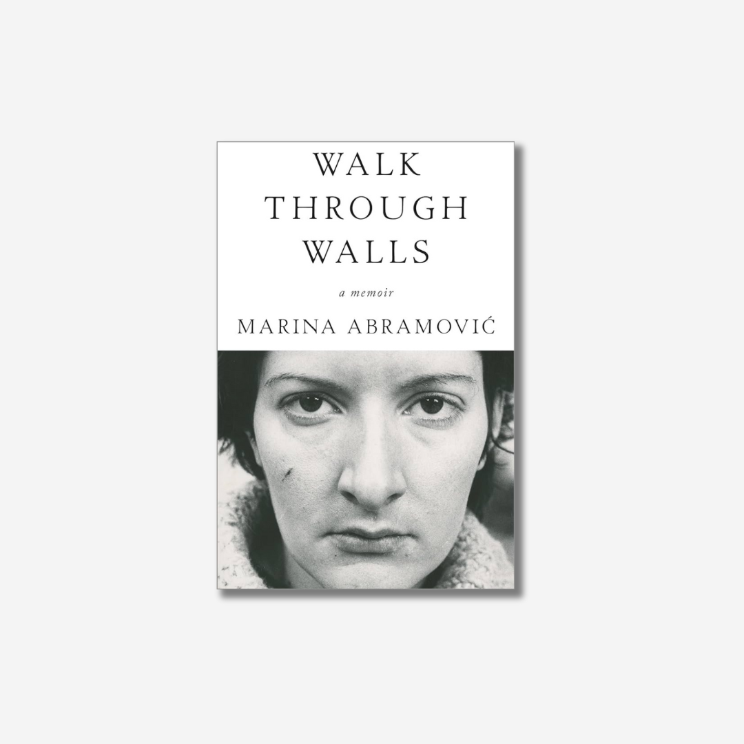 Marina Abramović: Walk Through Walls