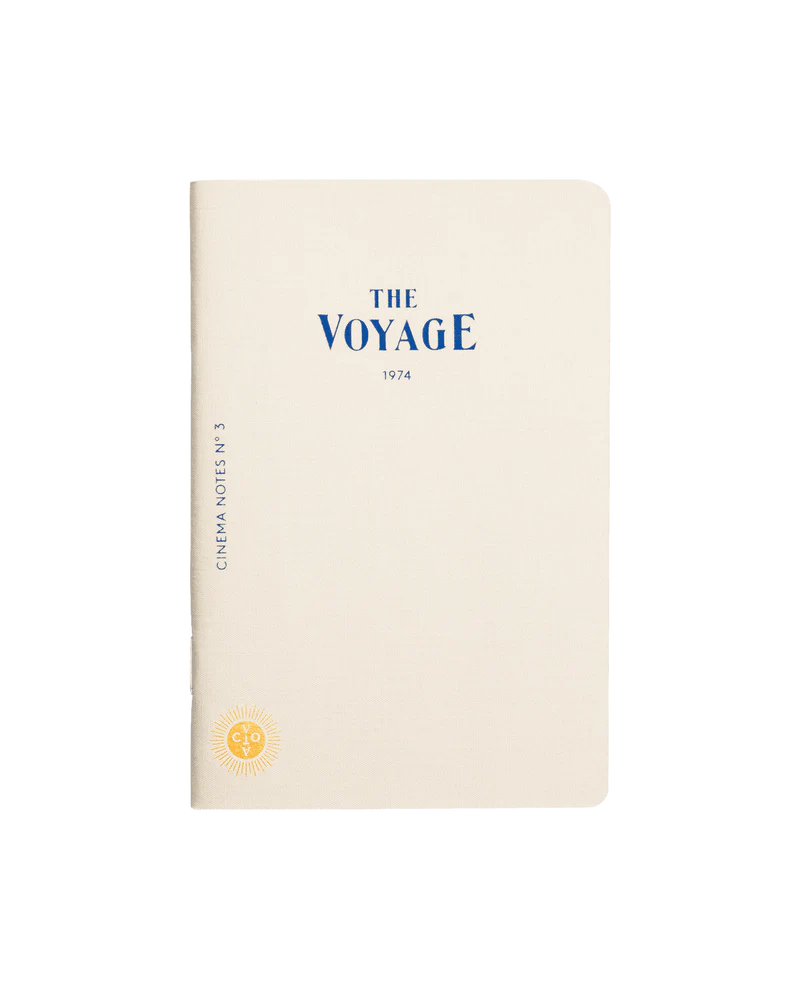 Set 3 notýsků Cinema Passport Notes