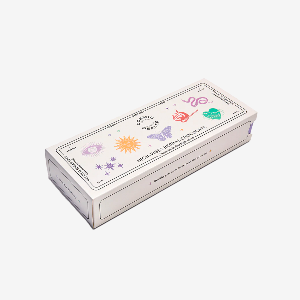 Cosmic Dealer - High Vibes Nut Butter Chocolate: Box of 7 (Mix of Flavors)