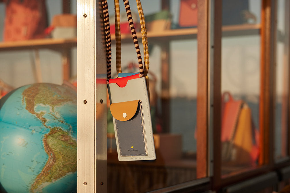 Phone Pouch Zissou Blue / sea blue