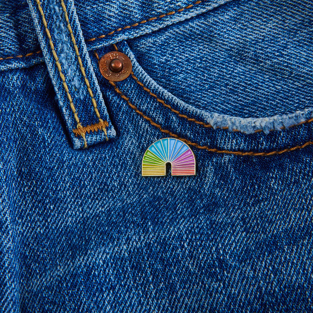 Připínáček Pinpinpin – Duhová slinky