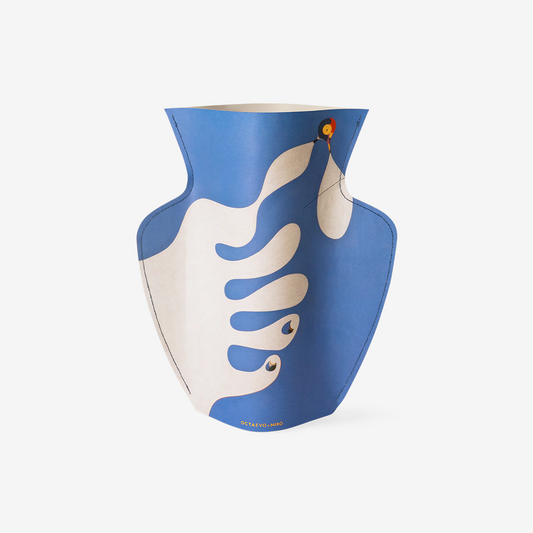 OCTAEVO - Paper Vase Main La Poursuite Dun Oiseau (Joan Miró Foundation)