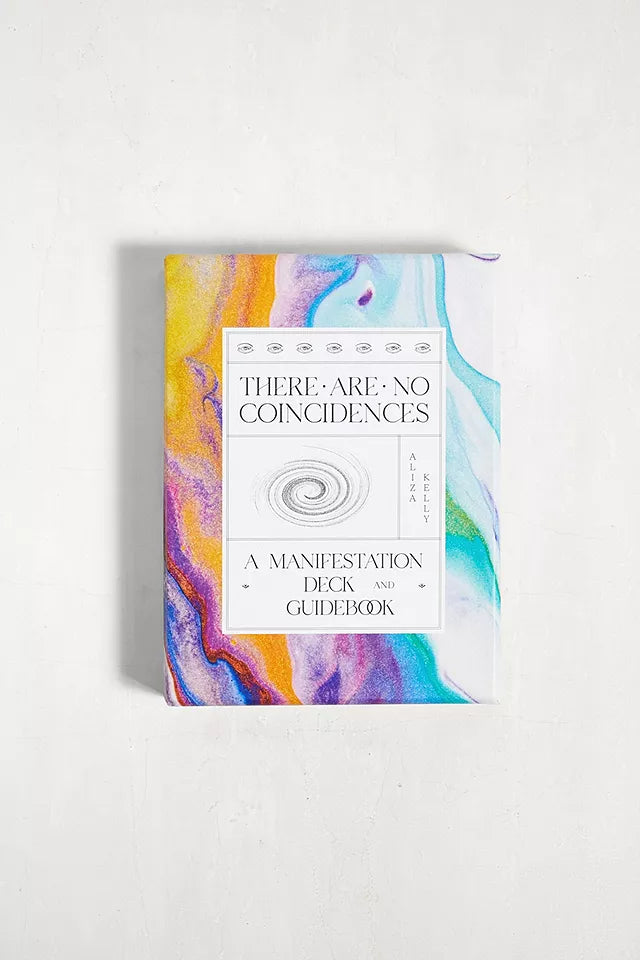 There Are No Coincidences: A Manifestation Deck & Guidebook