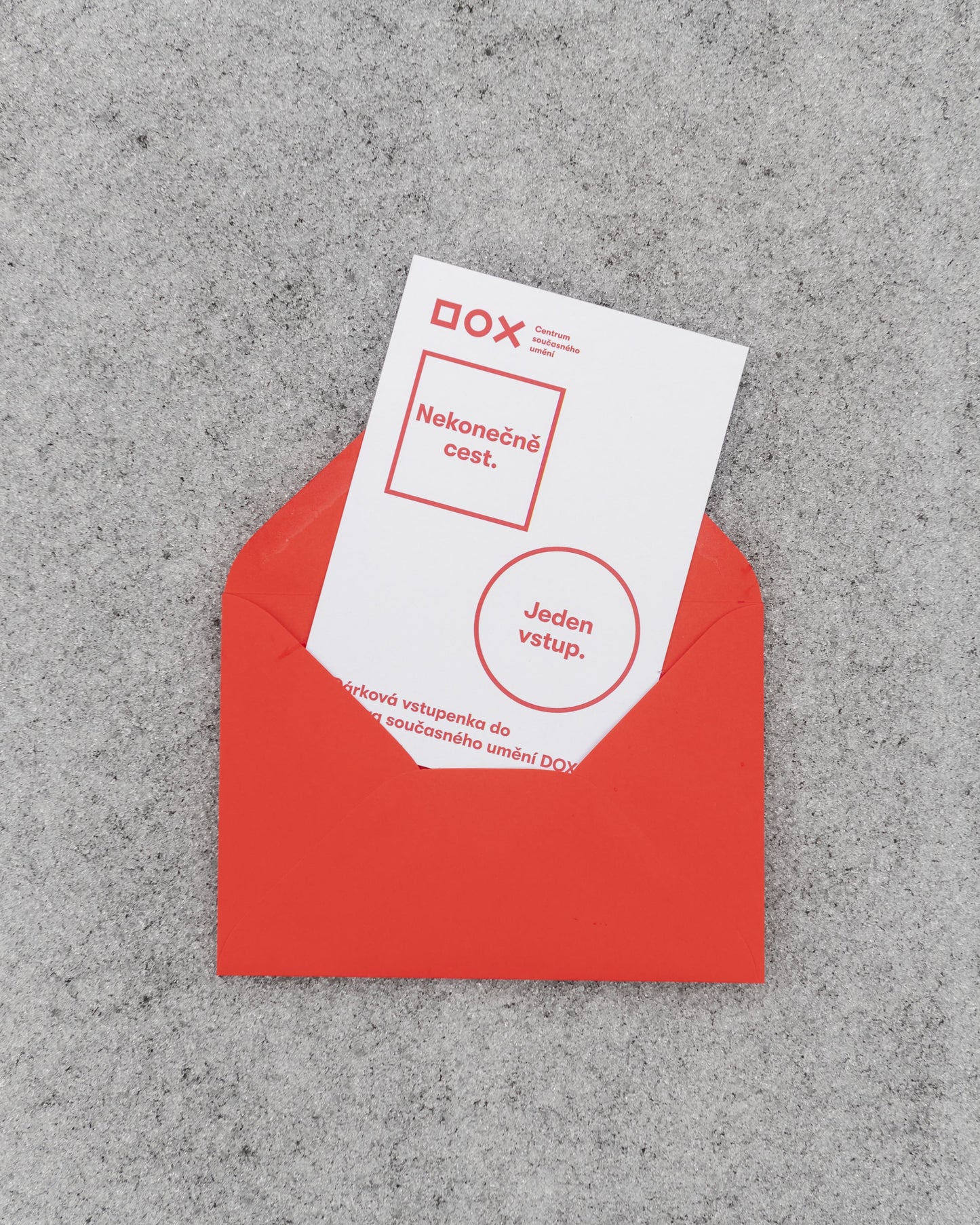Single-admission ticket to DOX