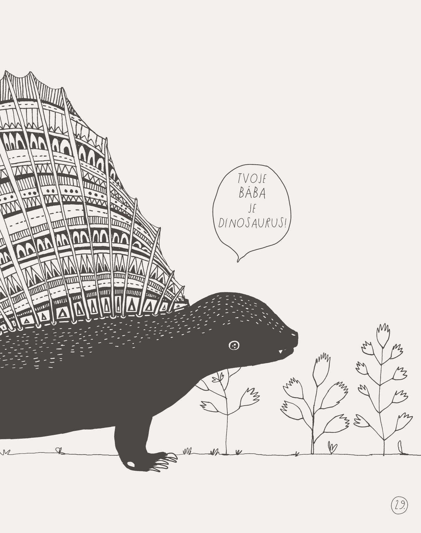 Illustrated atlas of the strangest prehistoric creatures