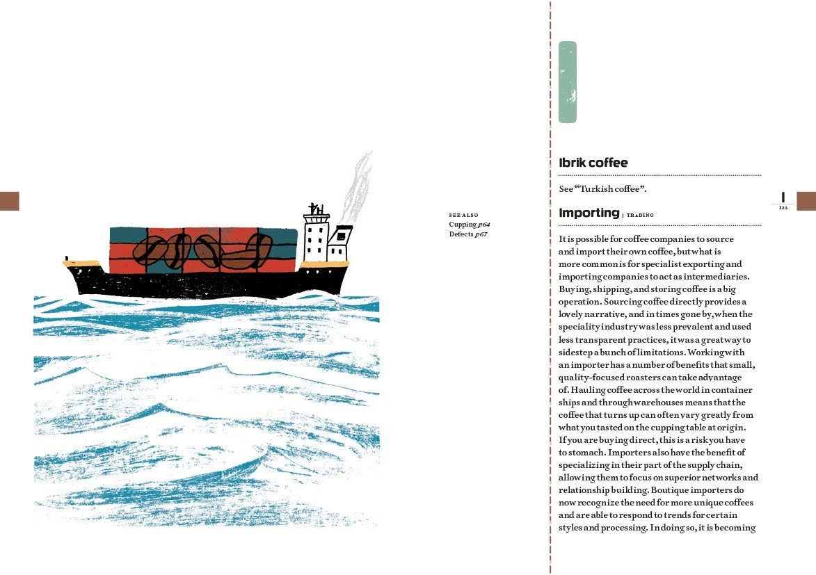 The Coffee Dictionary: An A-Z of coffee, from growing & roasting to brewing & tasting