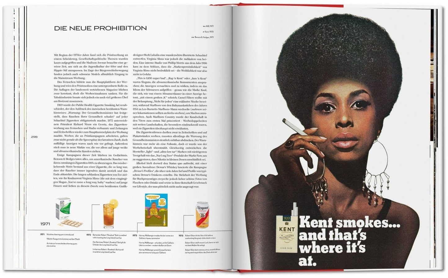 20th Century Alcohol & Tobacco Ads. 40th Anniversary Edition