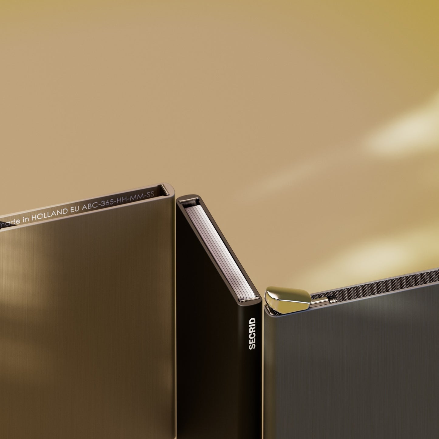 Secrid Cardprotector pouzdro na karty Original Gold