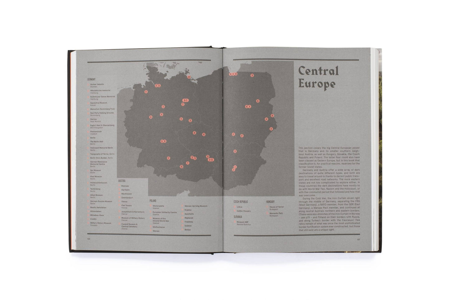 Atlas of Dark Destinations: Explore the world of dark tourism