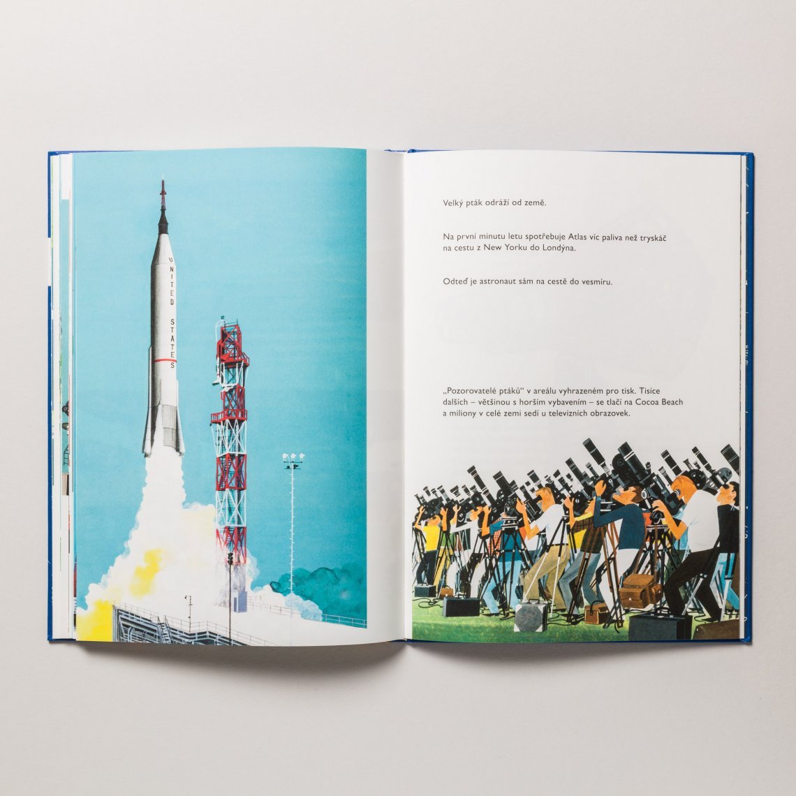 That's the way to the moon