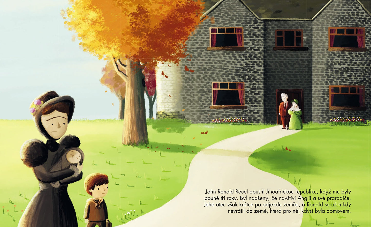 Malí lidé, velké sny: J. R. R. Tolkien