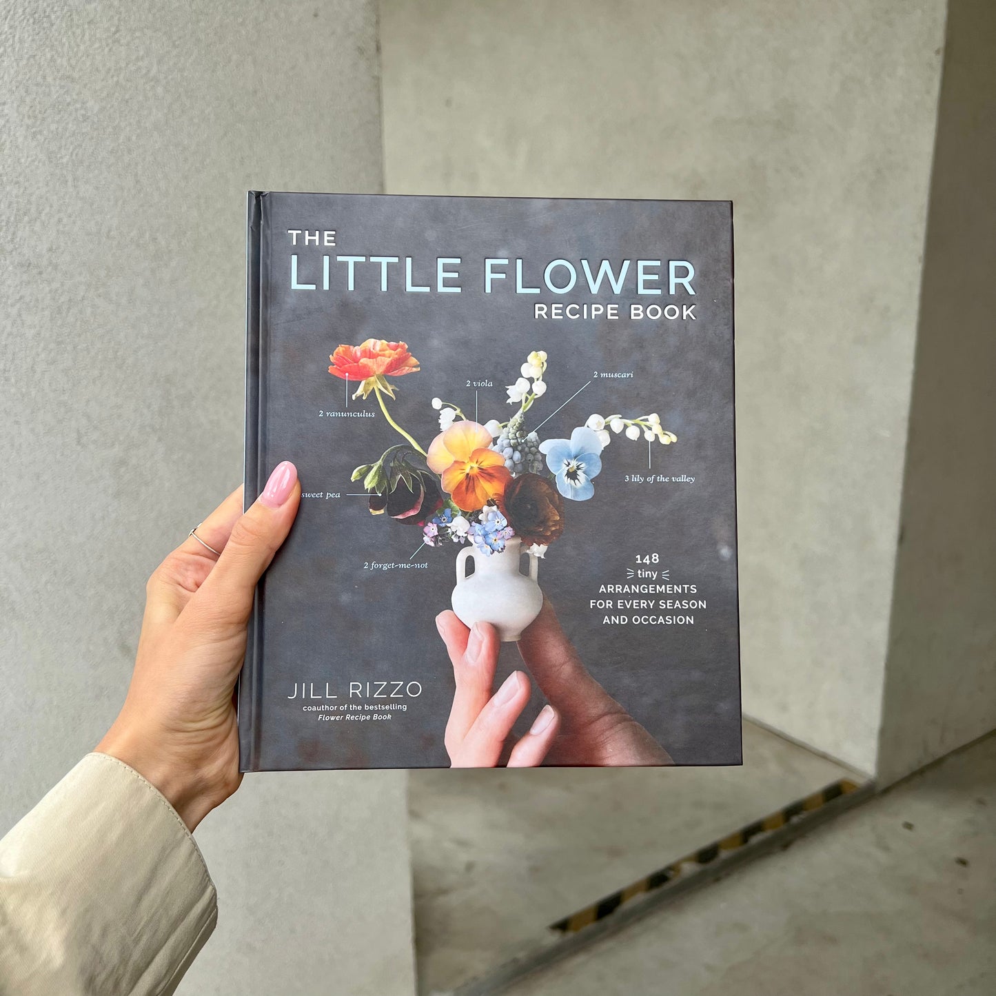 The The Little Flower Recipe Book