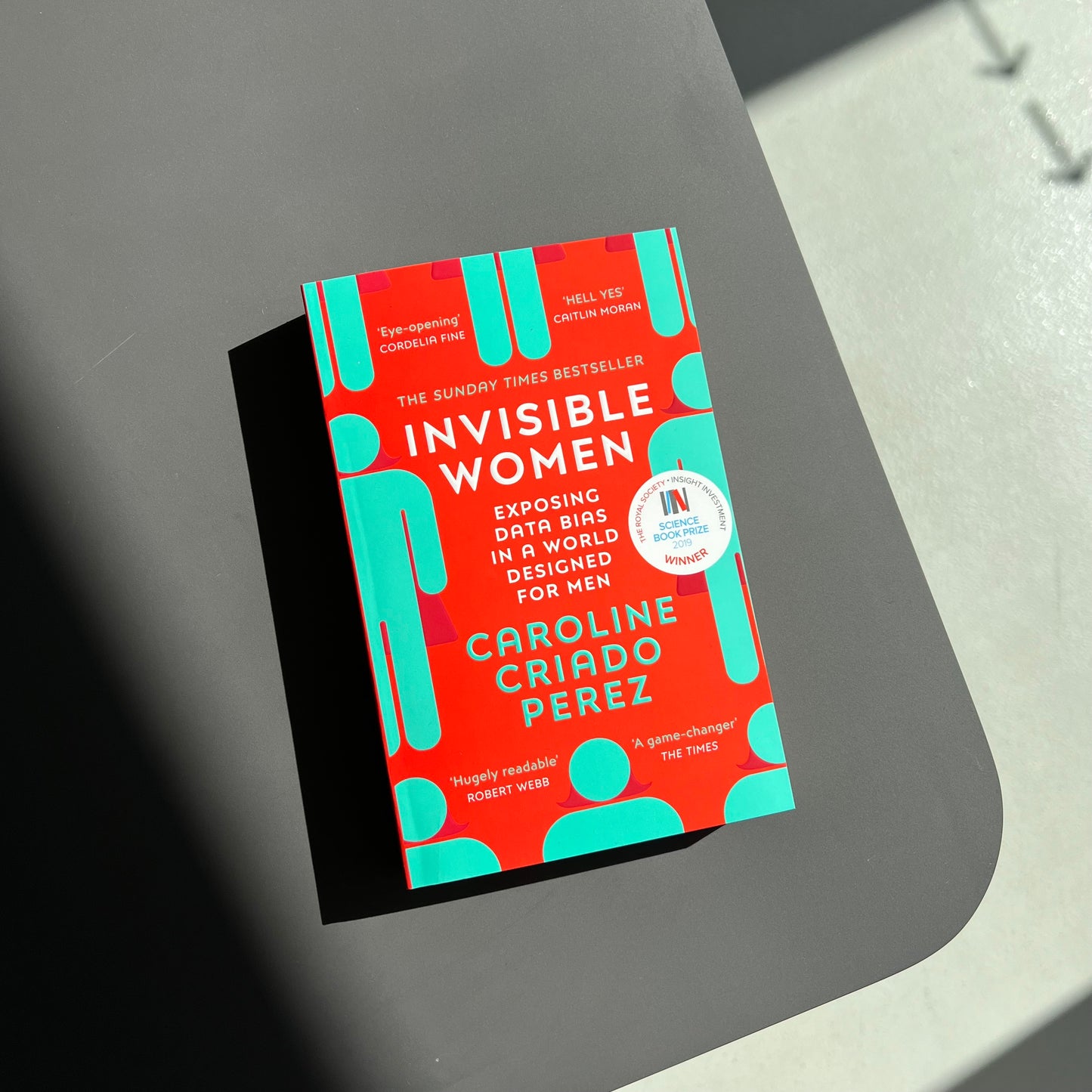 Invisible Women: Exposing Data Bias in a World Designed for Men