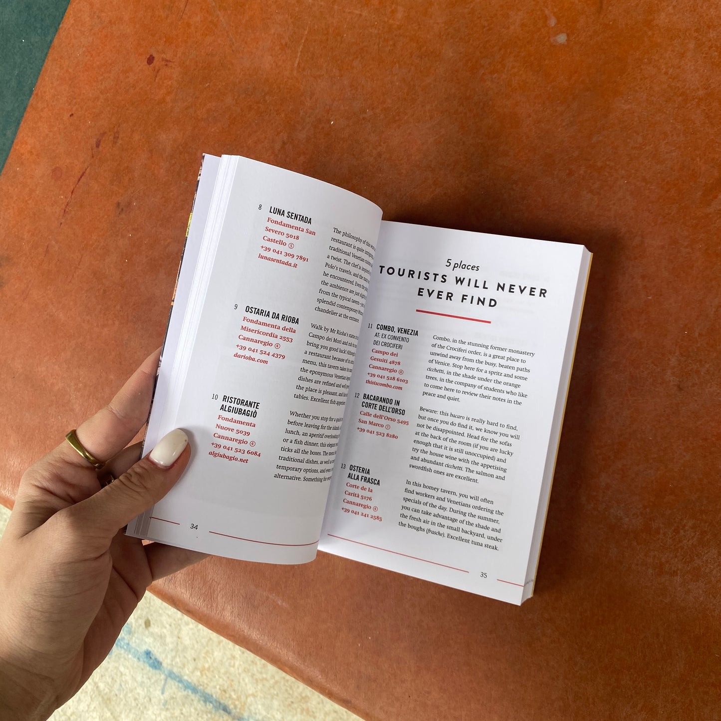 The 500 Hidden Secrets of Venice