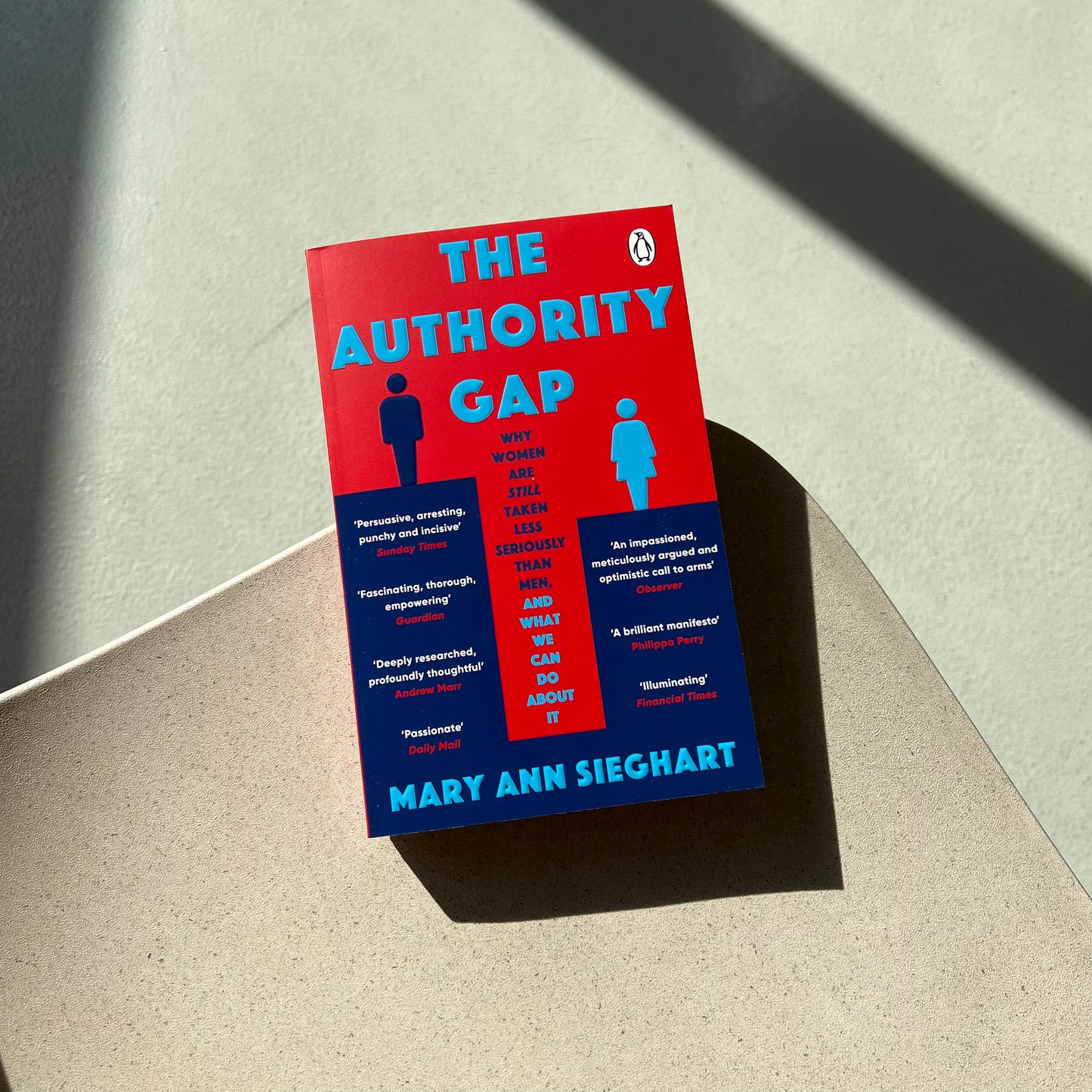 The Authority Gap: Why women are still taken less seriously than men, and what we can do about it