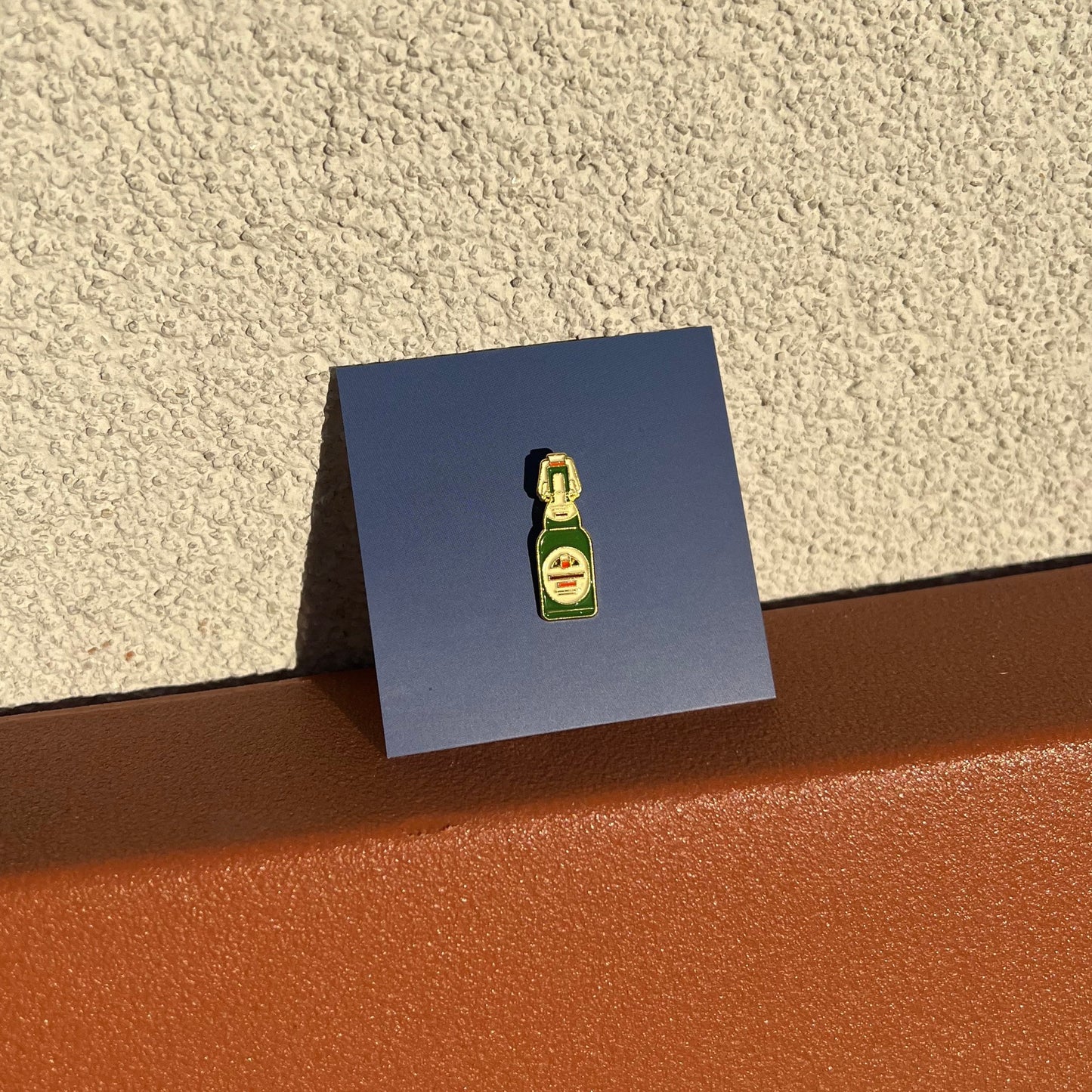 Pinpinpin - Czech Beer Bottle