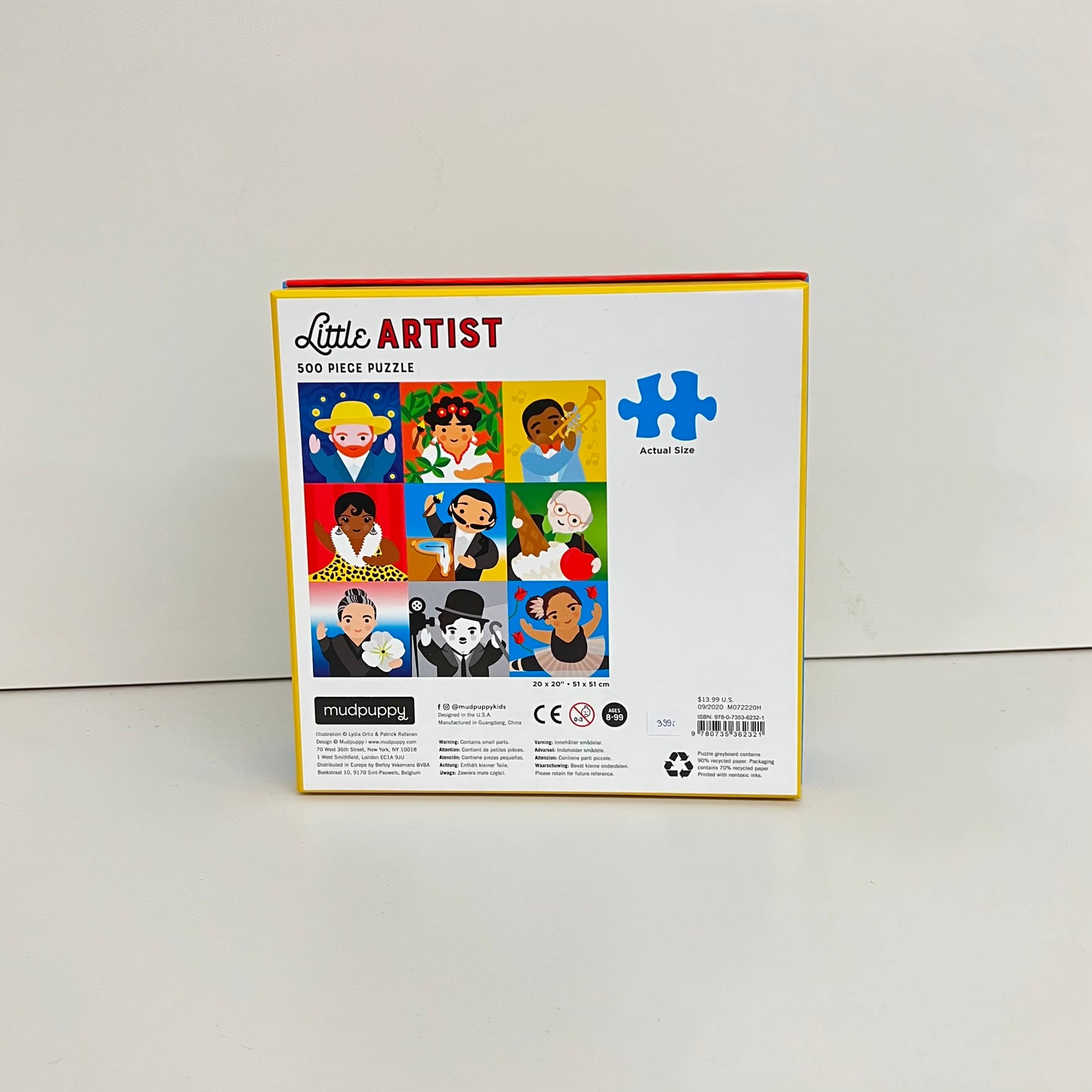 Little Artist – 500 Piece Family Puzzle