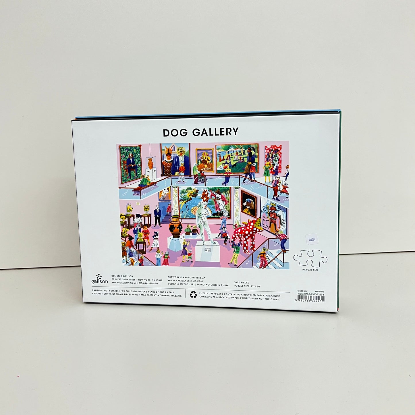 Dog Gallery – 1000 Piece Puzzle