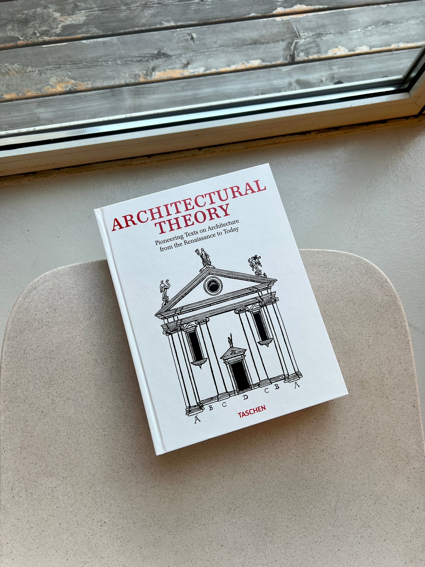 Architectural Theory. Pioneering Texts on Architecture from the Renaissance to Today