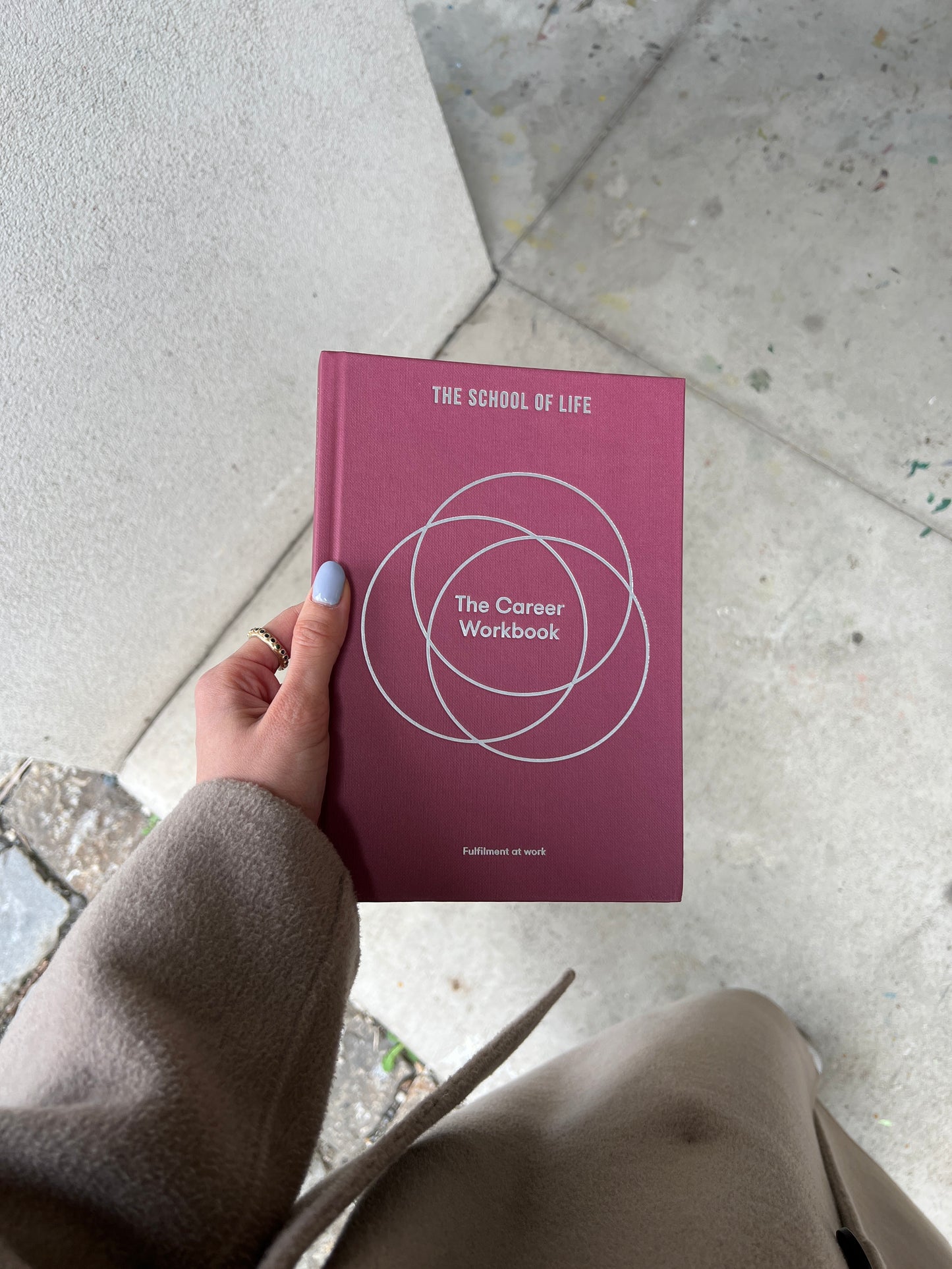 Interaktivní deník The Career Workbook