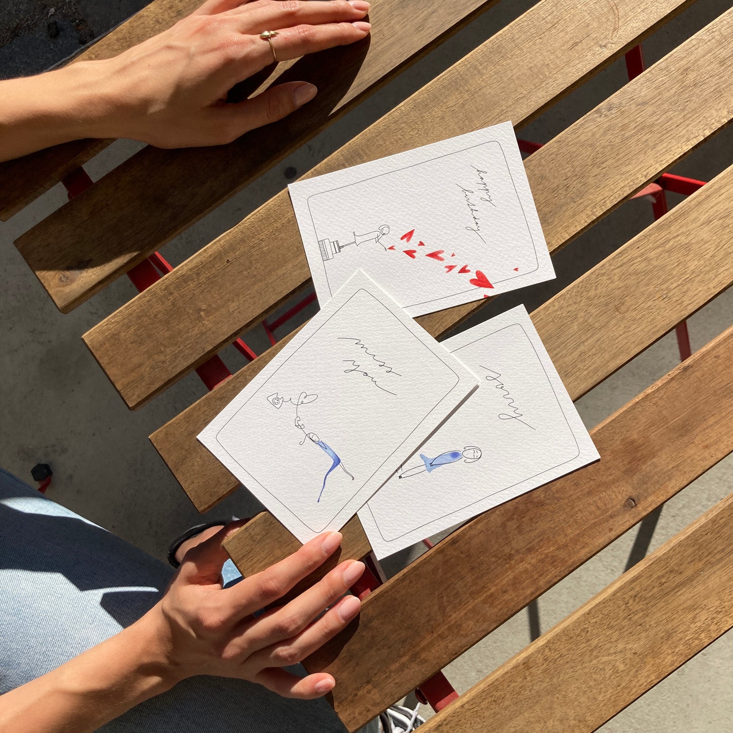 Peculiars – Pohlednice Miss You