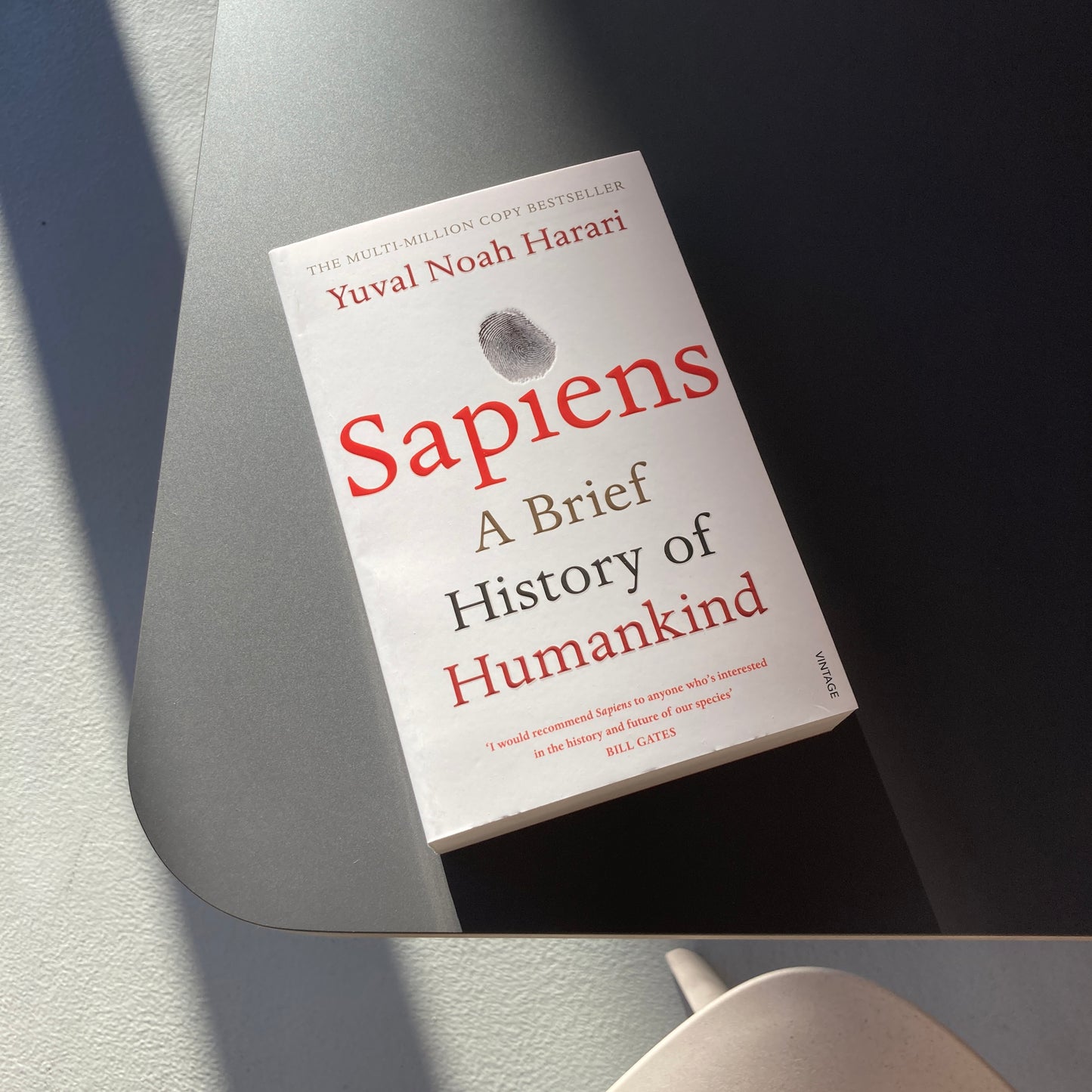 Sapiens, A Brief History of Humankind