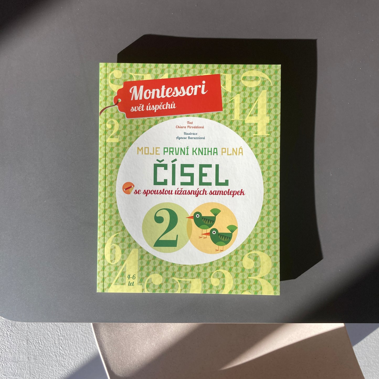 My First Book Full of Numbers (Montessori: A World of Success)