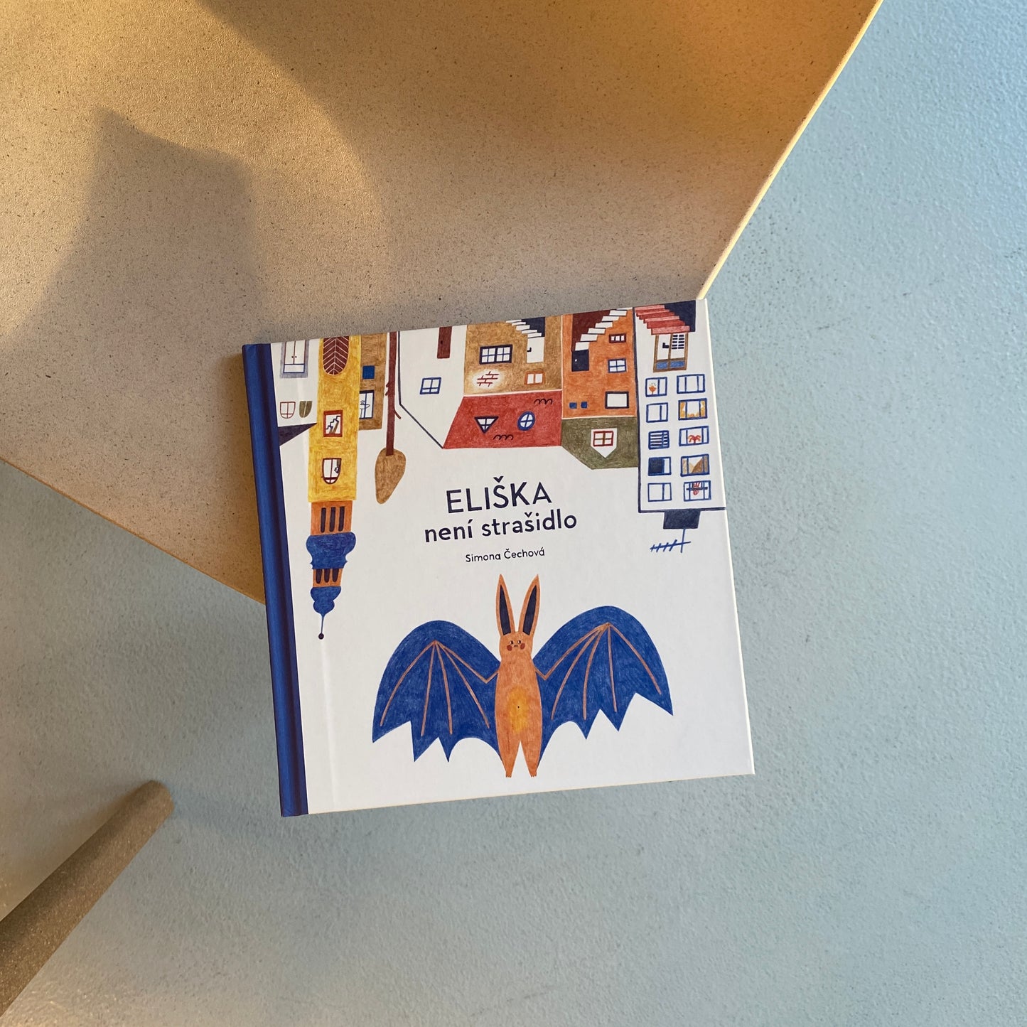 Eliška is not a ghost