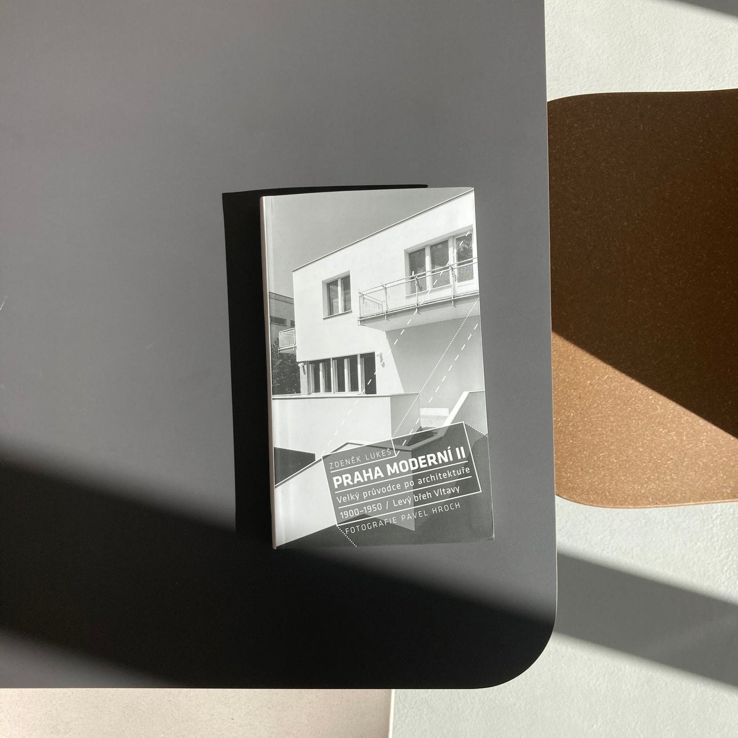Praha moderní II. – Velký průvodce po architektuře 1900–1950: Levý břeh Vltavy