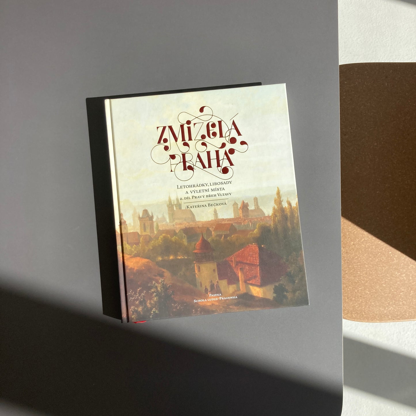 Disappeared Prague – Summer cottages, holiday resorts and excursion spots, part 2: Right bank of the Vltava