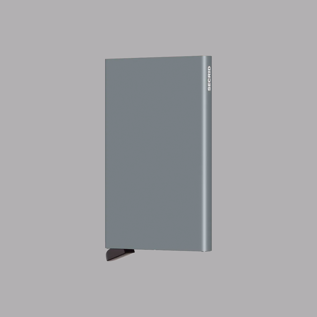 Secrid ochranné pouzdro na karty Cardprotector v titanově šedé barvě